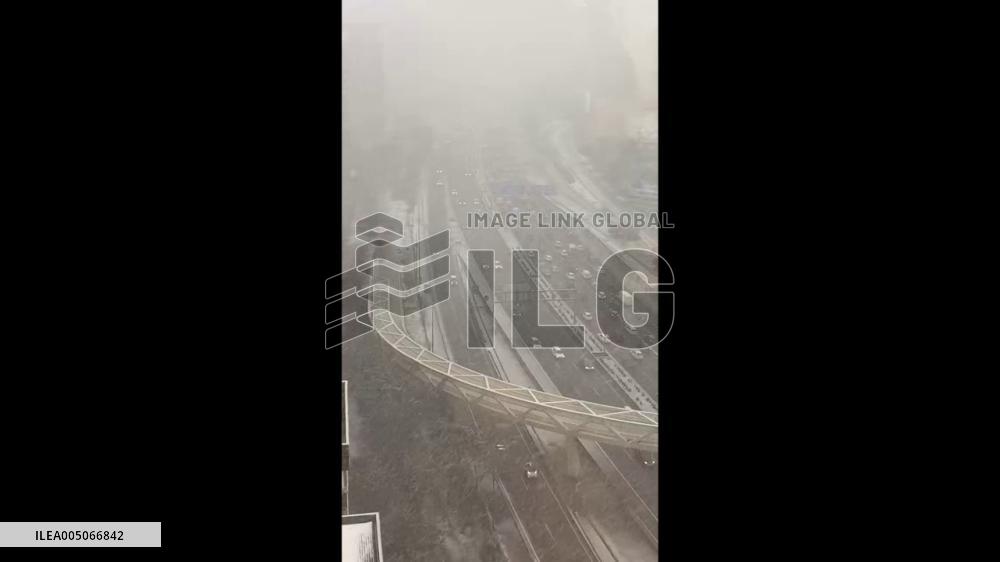 RECAP: Snow Falls in Madrid as Storm Kristin Sweeps Spain