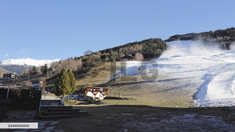 Milan-Cortina Winter Olympics venue