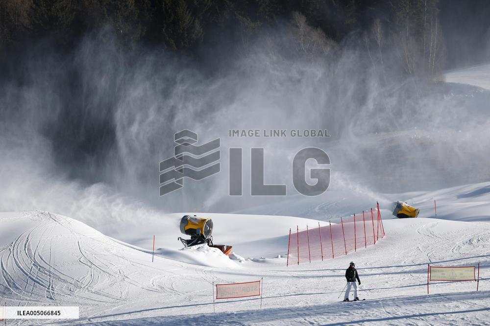 Milan-Cortina Winter Olympics venue