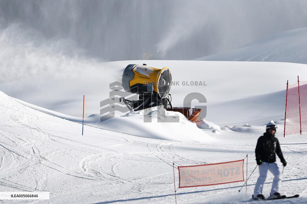 Milan-Cortina Olympics venue