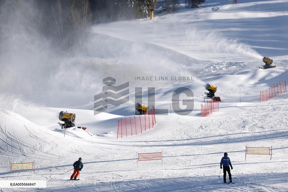Milan-Cortina Winter Olympics venue