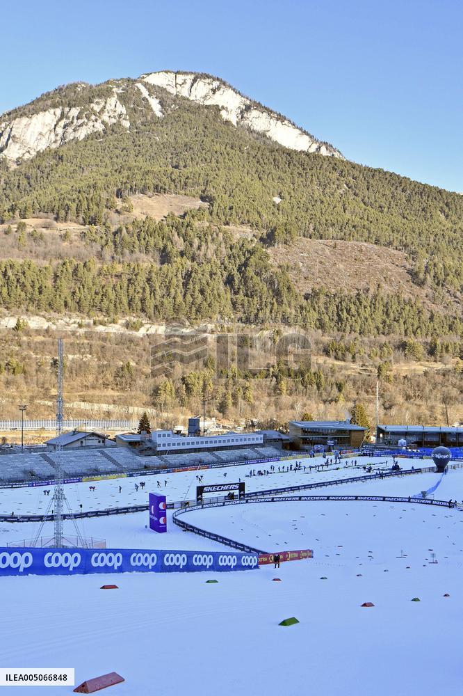 Milan-Cortina Winter Olympics venue