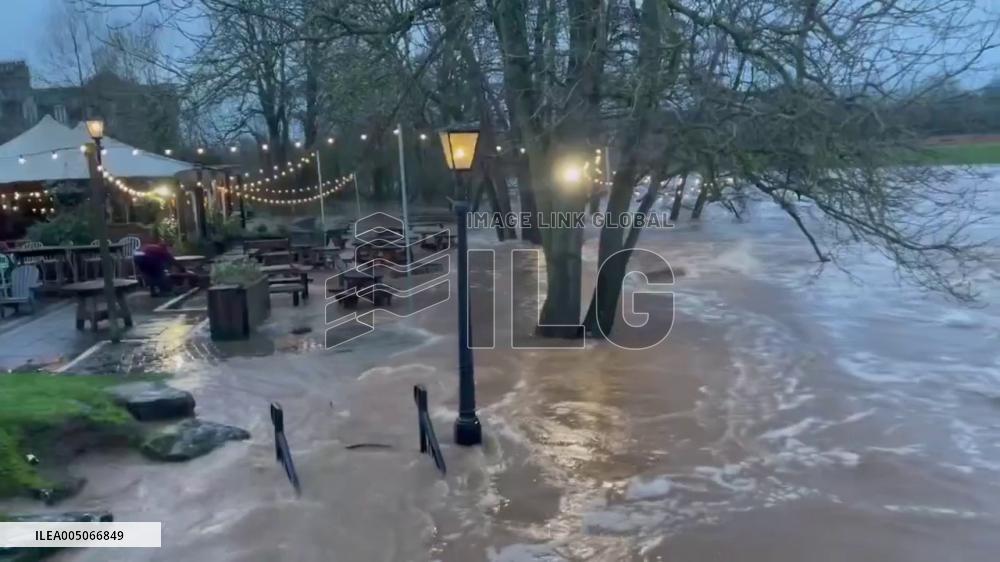 RECAP: Storm Chandra Brings Heavy Rain and Strong Winds to UK and Ireland