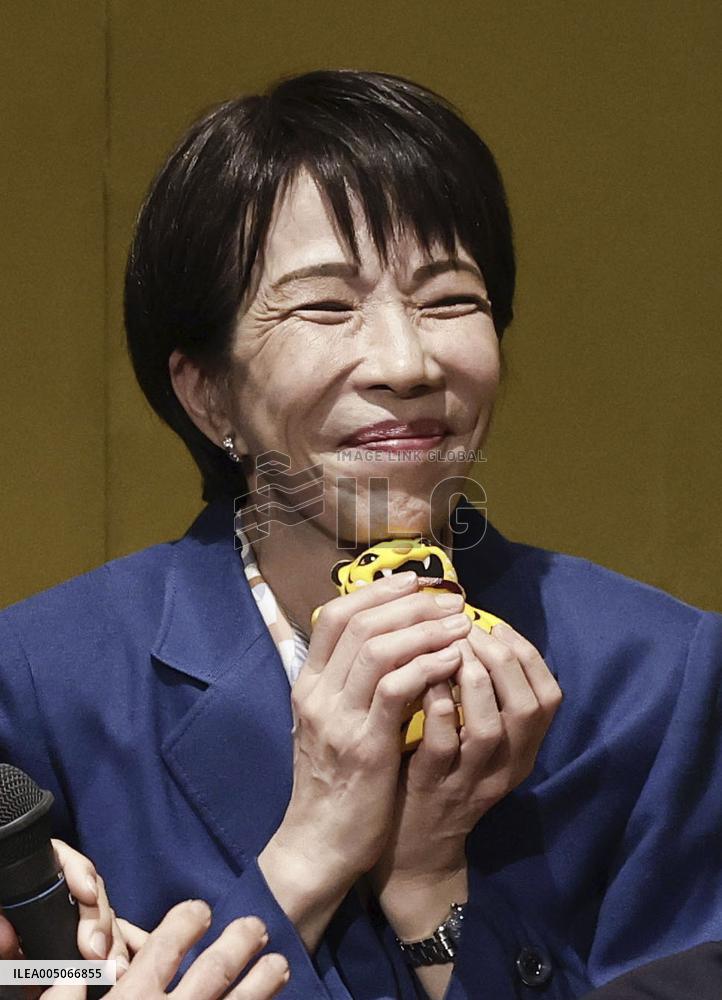 Campaigning for general election in Japan