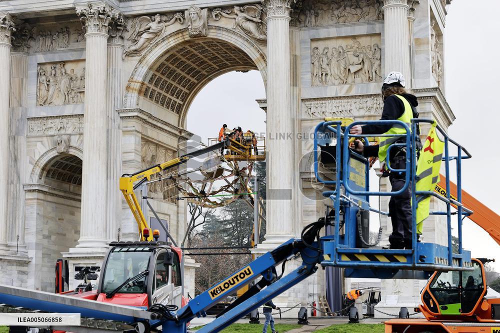 Milan-Cortina Winter Olympics