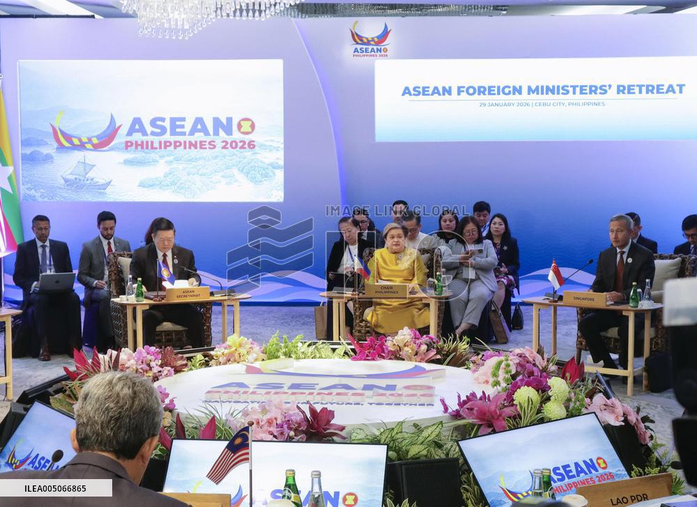 ASEAN meeting in Cebu