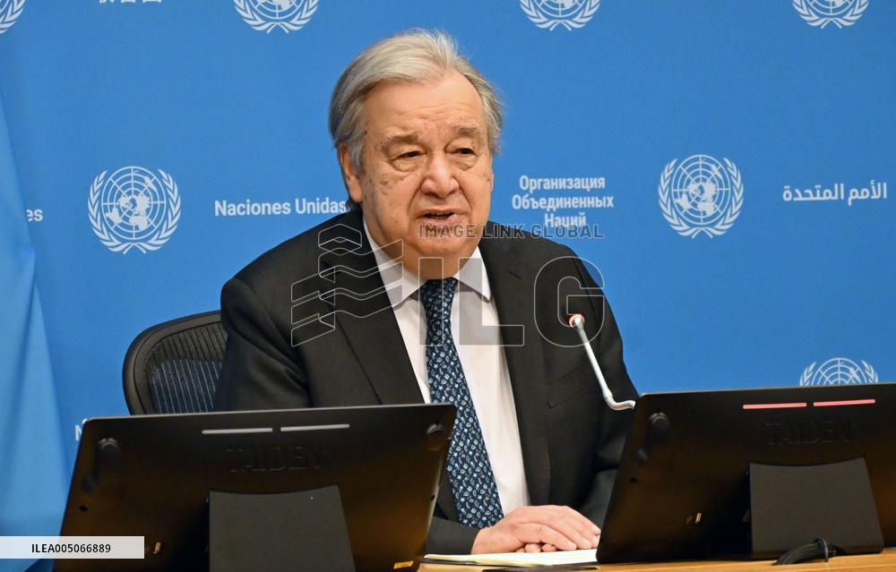 U.N. chief Guterres
