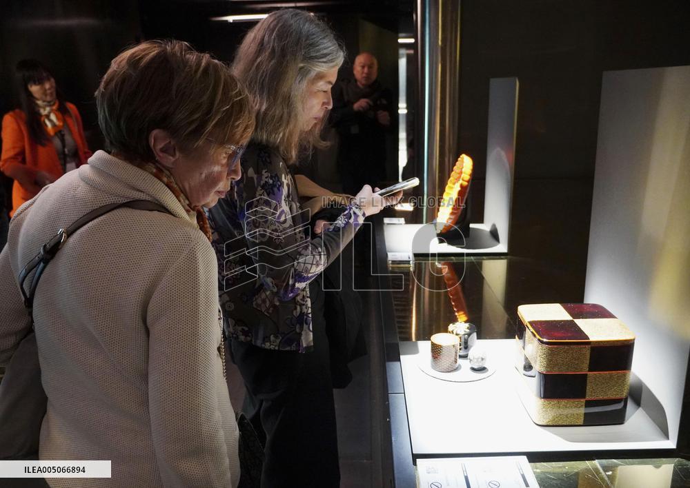 Traditional Japanese crafts exhibition in Milan