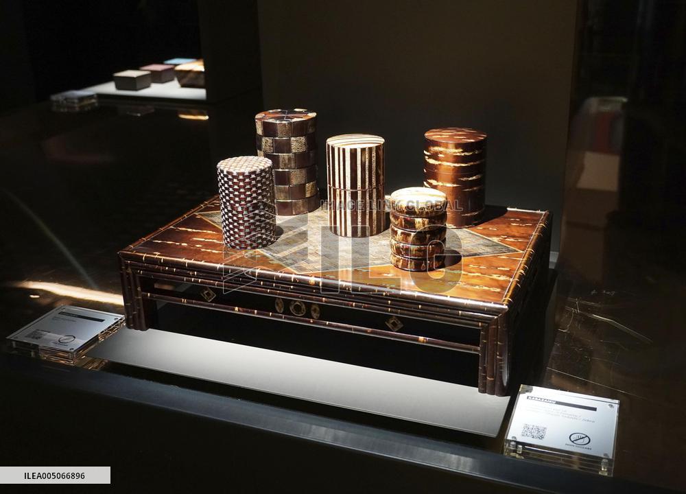 Traditional Japanese crafts exhibition in Milan