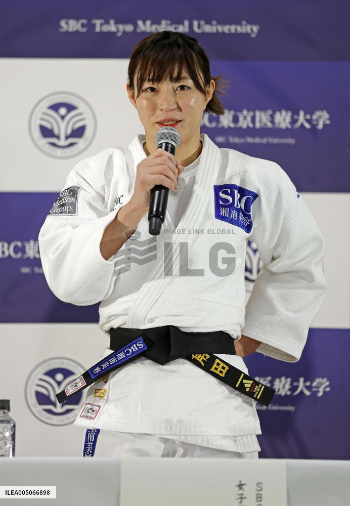 Judo: Paris Olympic champ Tsunoda retires