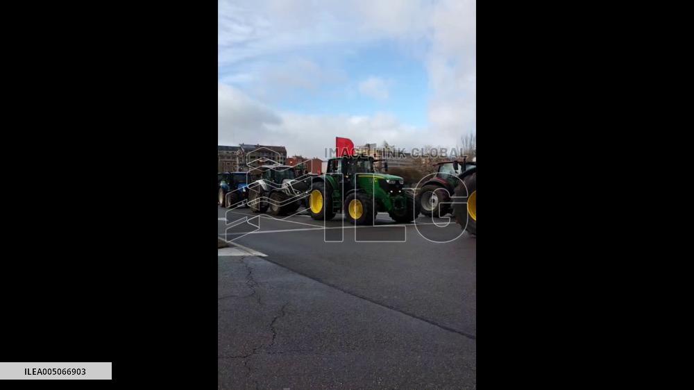 Spain: Thousands of Farmers Rally Against EU–Mercosur Trade Deal