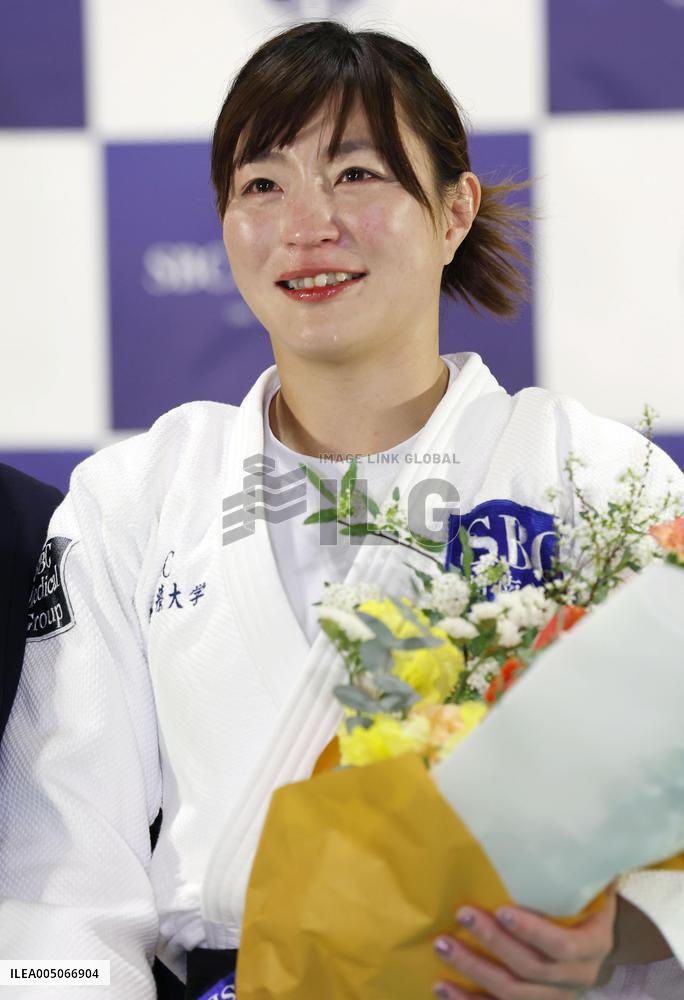 Judo: Paris Olympic champ Tsunoda retires