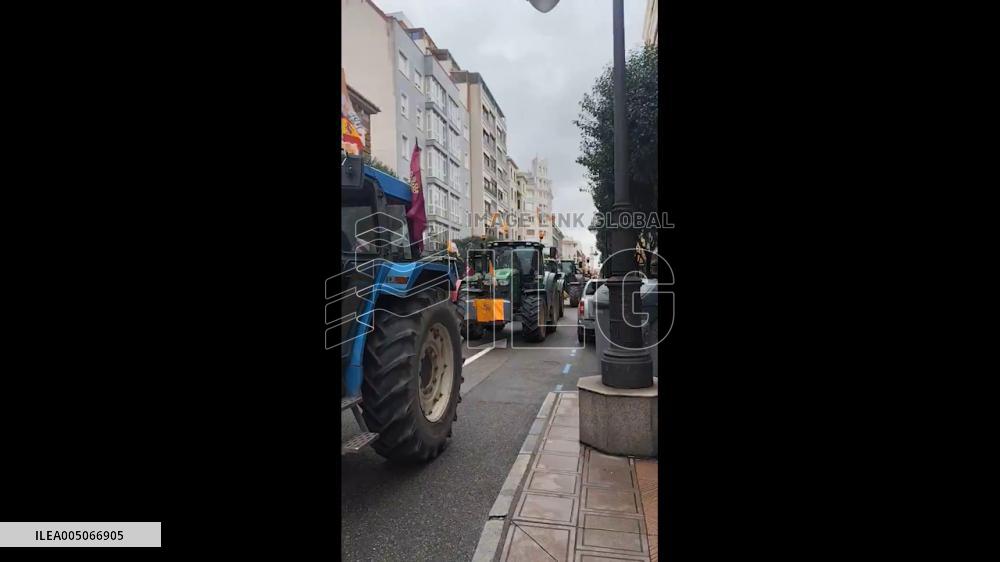 Spain: Thousands of Farmers Rally Against EU–Mercosur Trade Deal 2