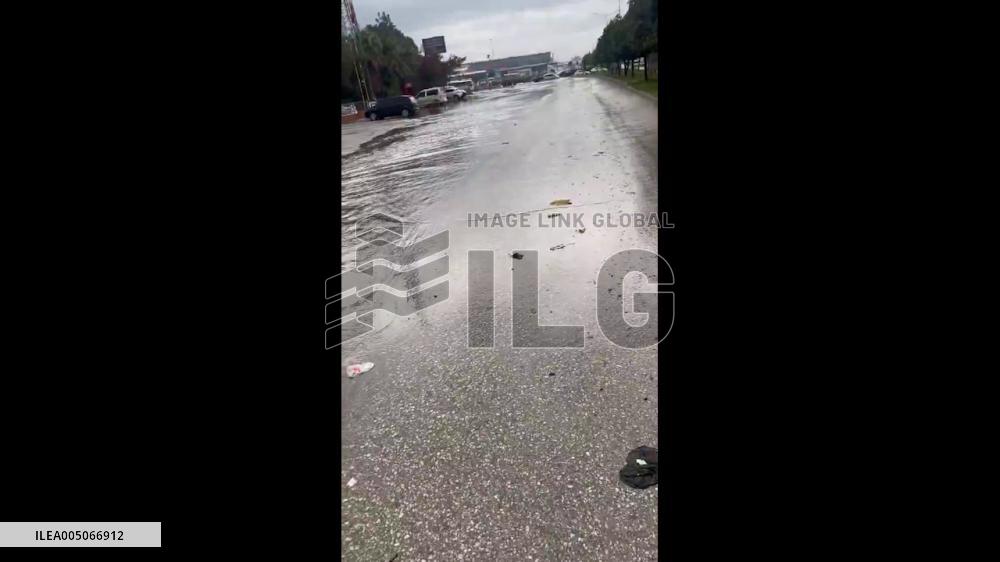 Turkey: Flash Flooding Hits Adana and Surrounding Areas Following Heavy Rainfall
