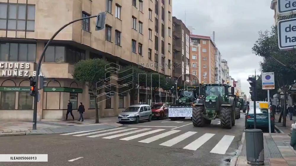 Spain: Thousands of Farmers Rally Against EU–Mercosur Trade Deal 3