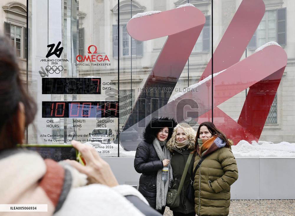 Milan Cortina Winter Olympics