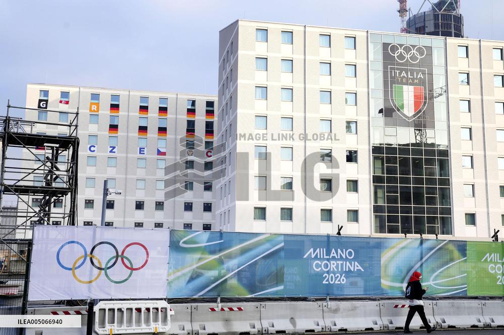 Milan Cortina Winter Olympics