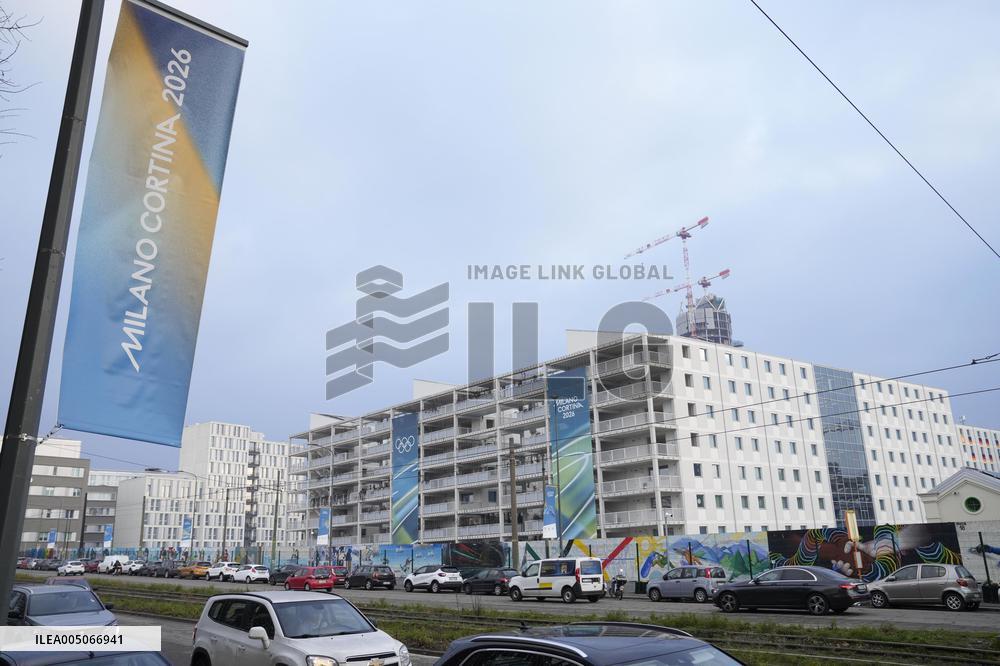 Milan Cortina Winter Olympics