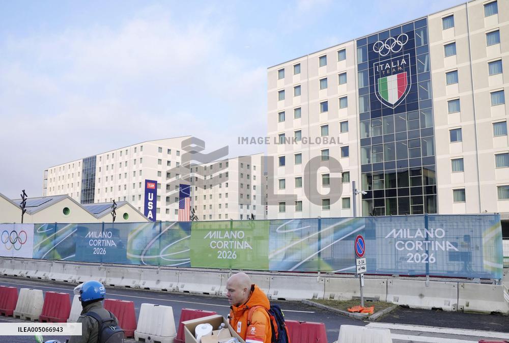 Milan Cortina Winter Olympics