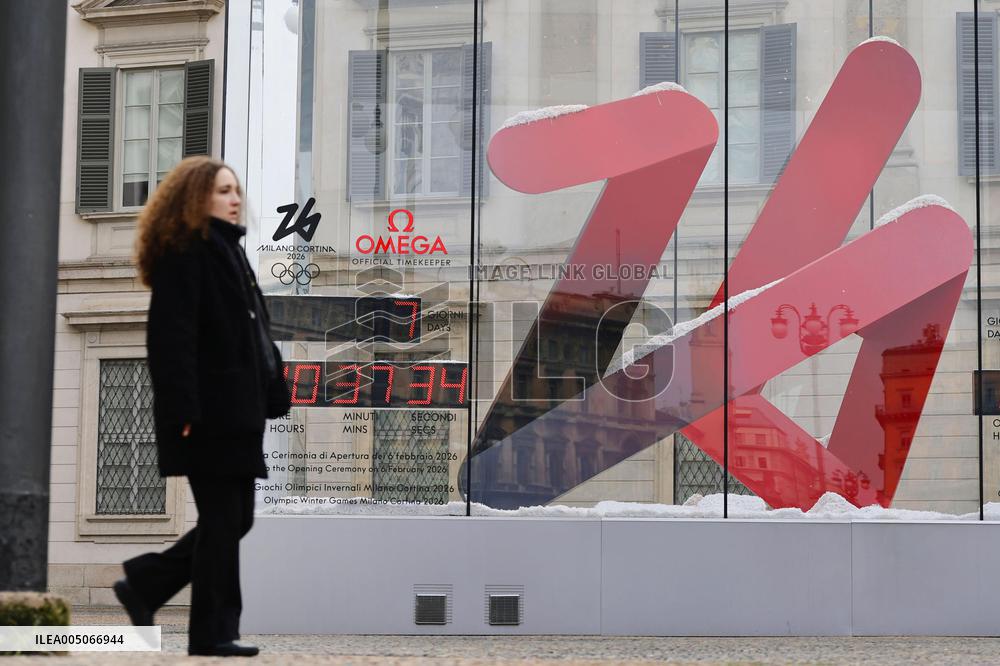 Milan Cortina Winter Olympics