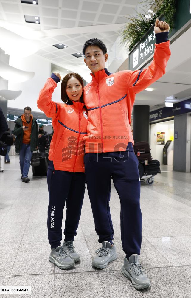Japanese athletes for Milan Cortina Winter Olympics