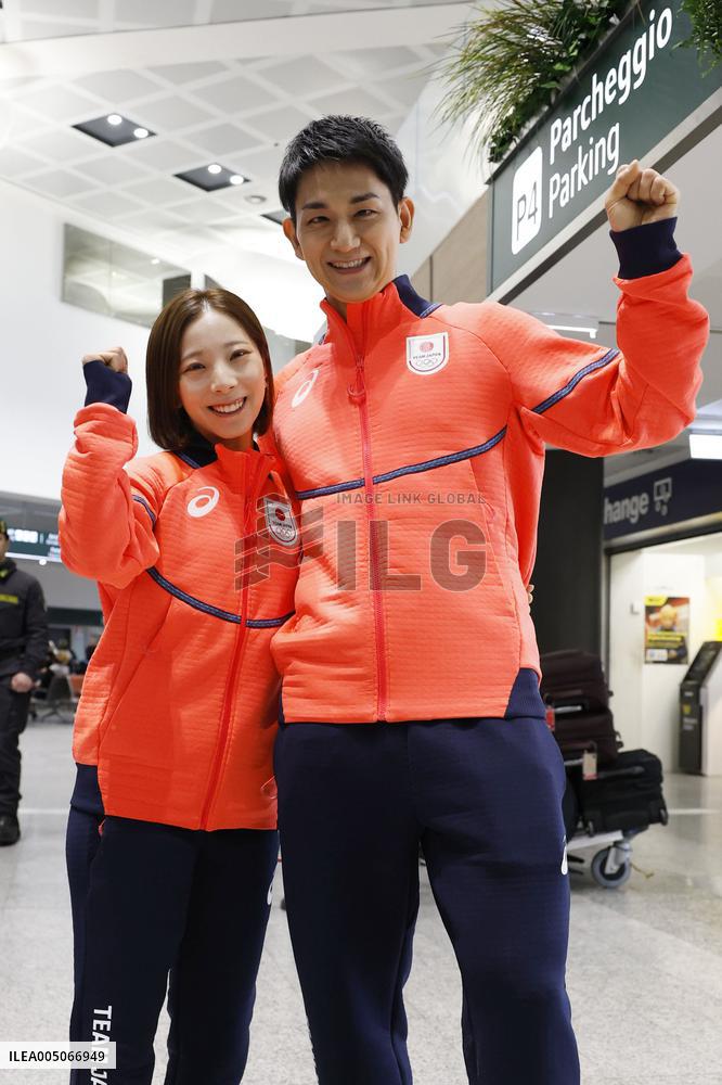 Japanese athletes for Milan Cortina Winter Olympics