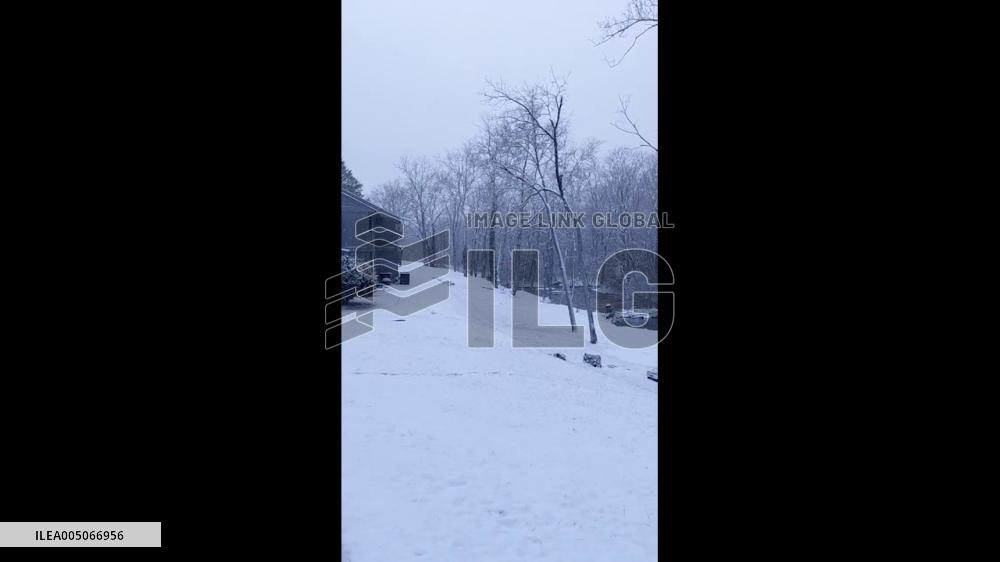 US: Winter Storm Warning in Effect as Significant Snow Hits Eastern Tennessee