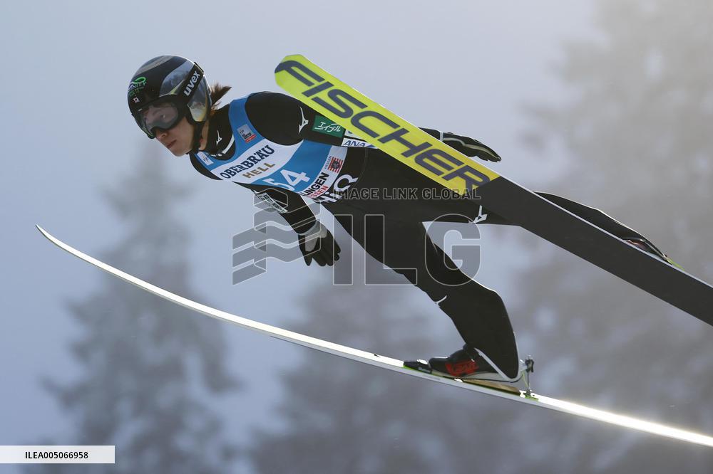 Ski jumping: World Cup in Germany