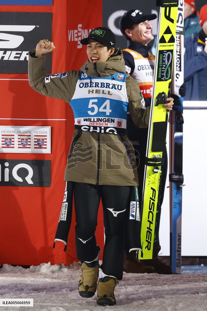 Ski jumping: World Cup in Germany