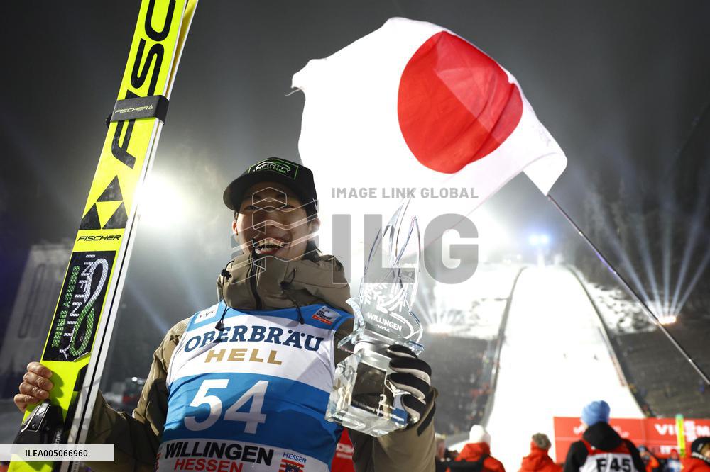 Ski jumping: World Cup in Germany