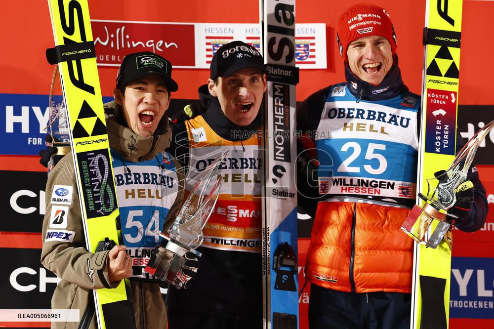 Ski jumping: World Cup in Germany
