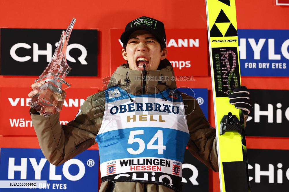 Ski jumping: World Cup in Germany