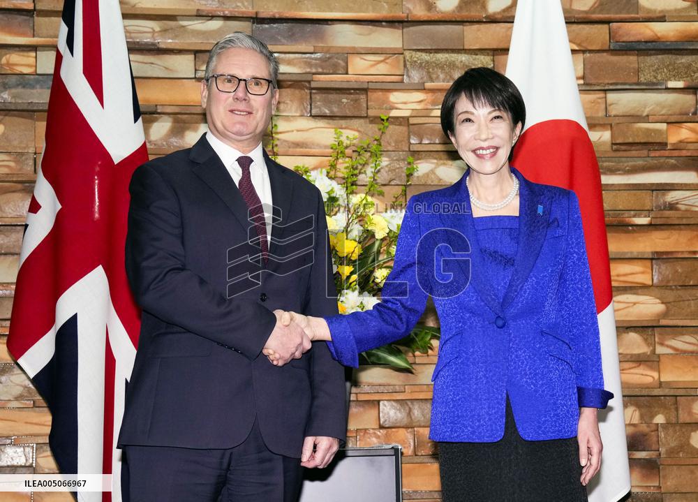 Japan-Britain summit