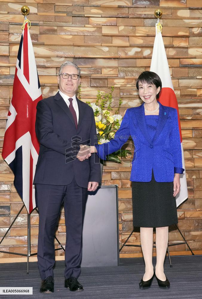 Japan-Britain summit