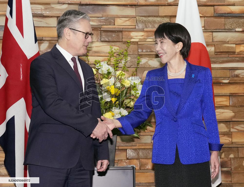 Japan-Britain summit