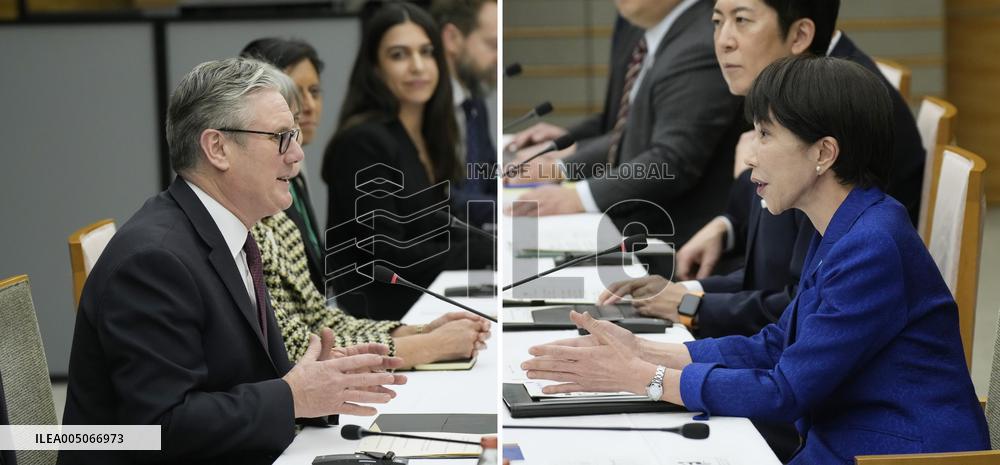 Japan-Britain summit