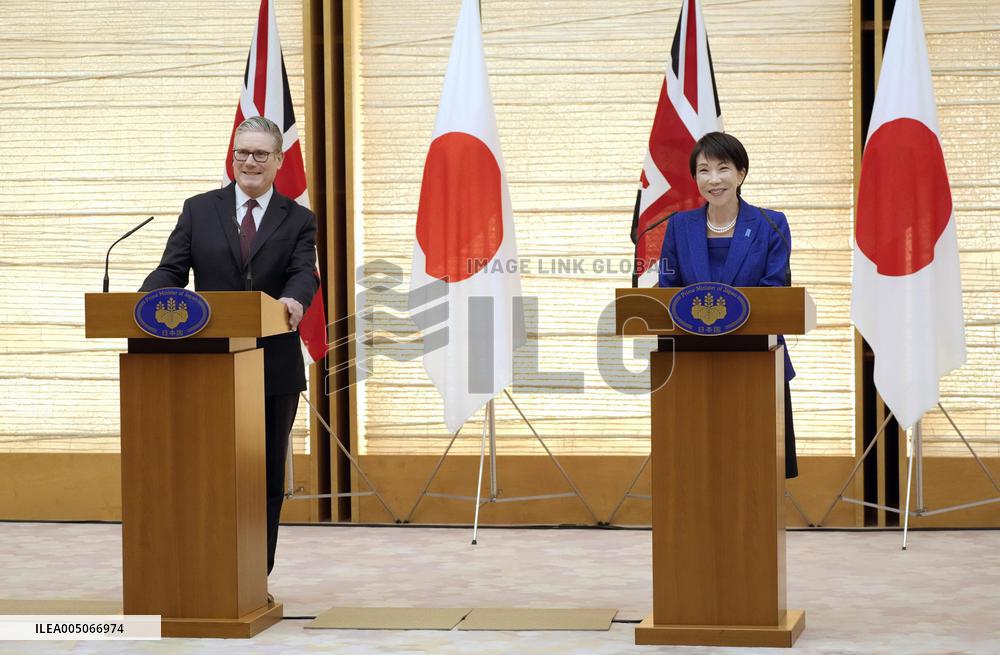 Japan-Britain summit