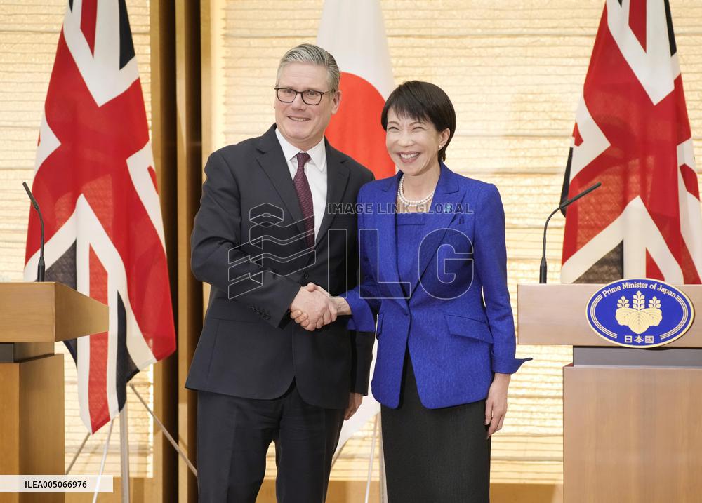 Japan-Britain summit