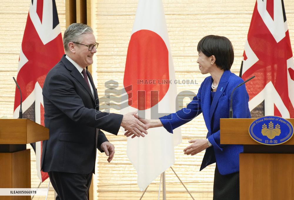 Japan-Britain summit