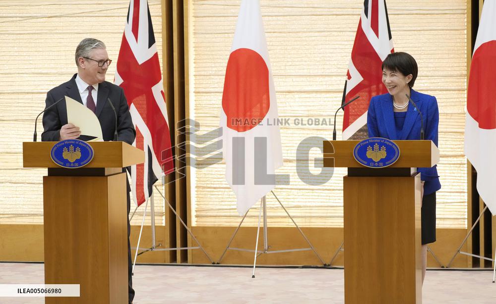 Japan-Britain summit