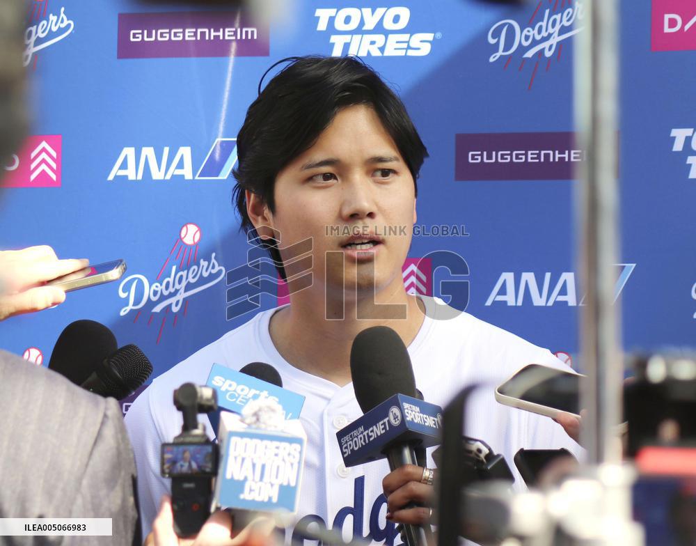 Baseball: Shohei Ohtani
