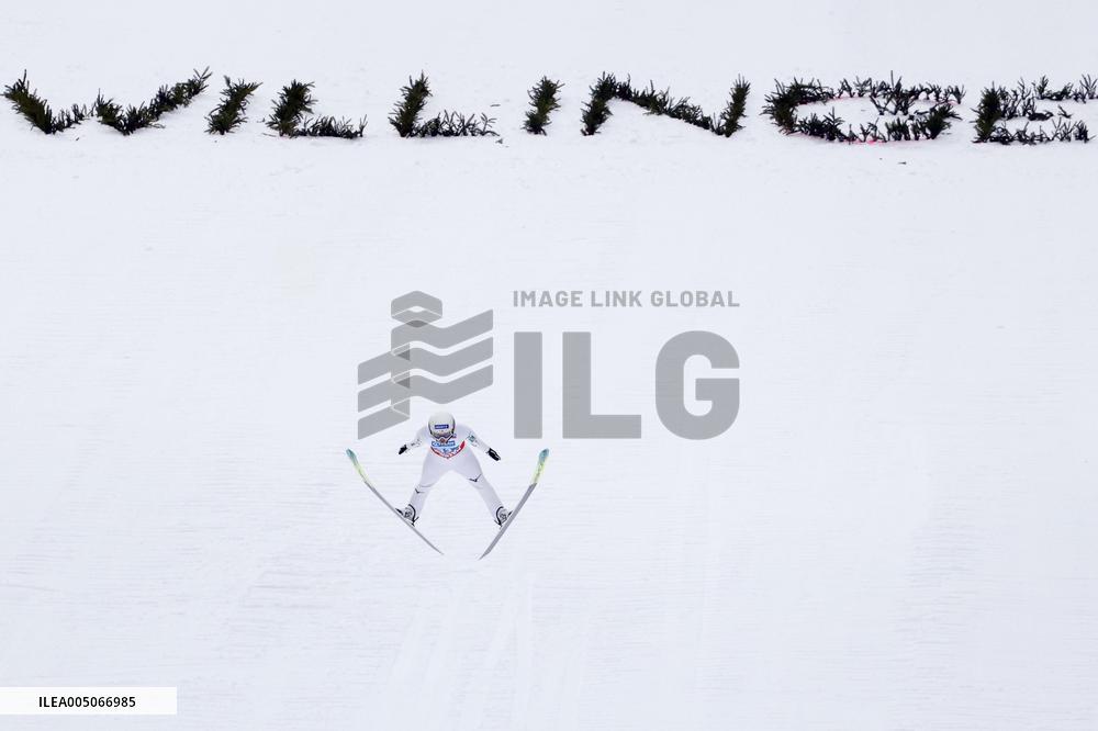 Ski jumping: World Cup in Germany