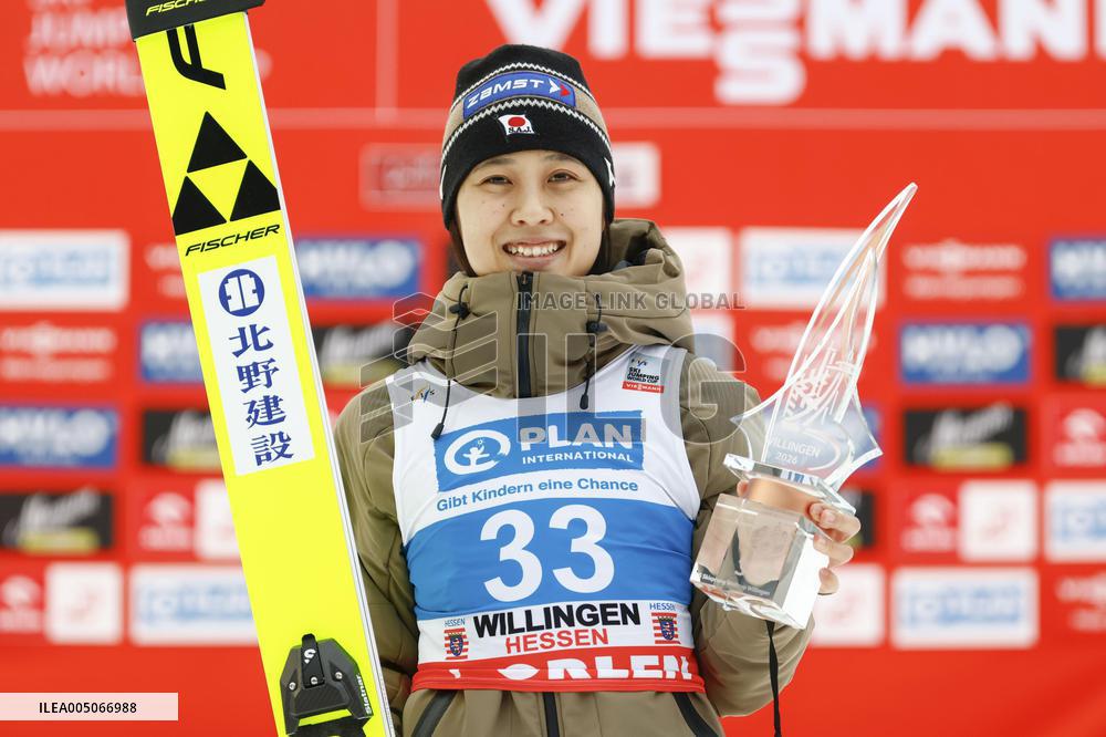 Ski jumping: World Cup in Germany