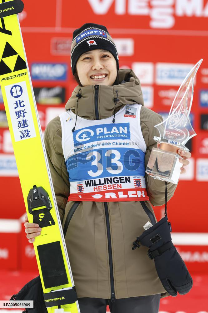 Ski jumping: World Cup in Germany