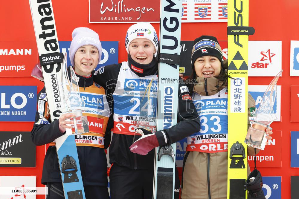 Ski jumping: World Cup in Germany