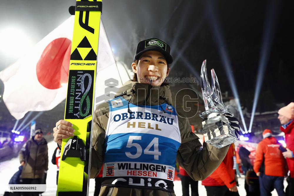 Ski jumping: World Cup in Germany