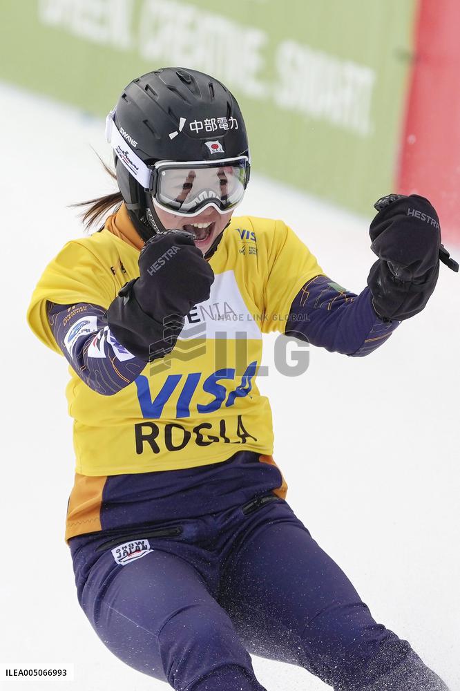 Snowboard: World Cup in Slovenia