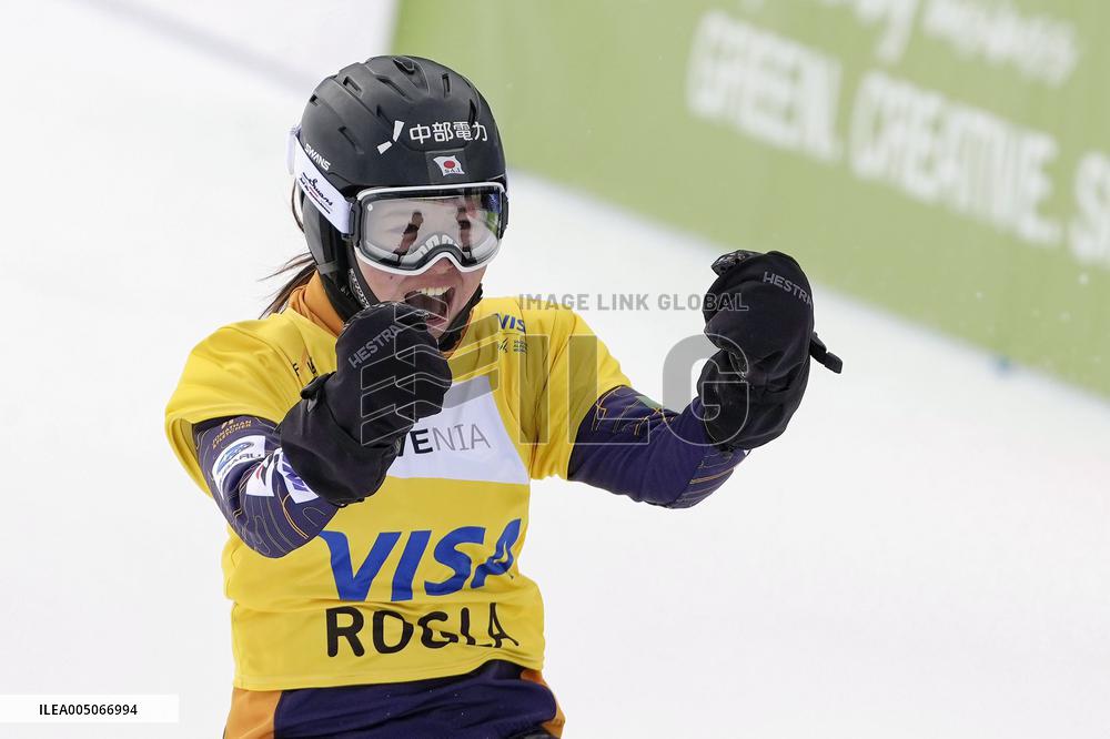 Snowboard: World Cup in Slovenia