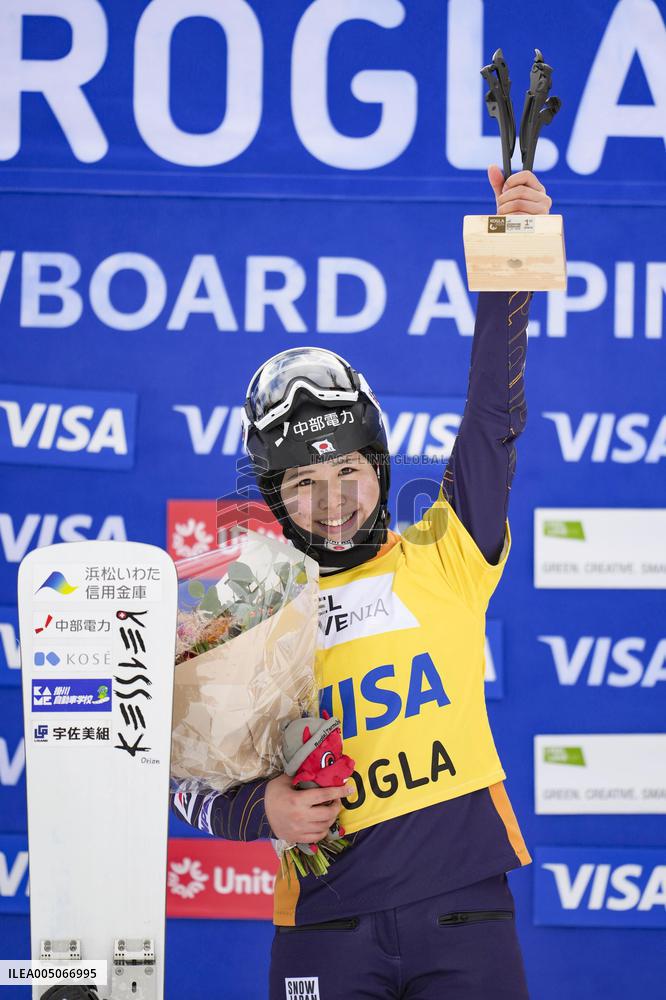 Snowboard: World Cup in Slovenia