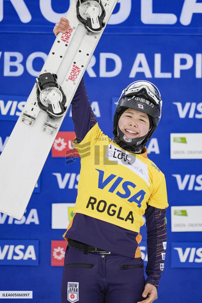 Snowboard: World Cup in Slovenia